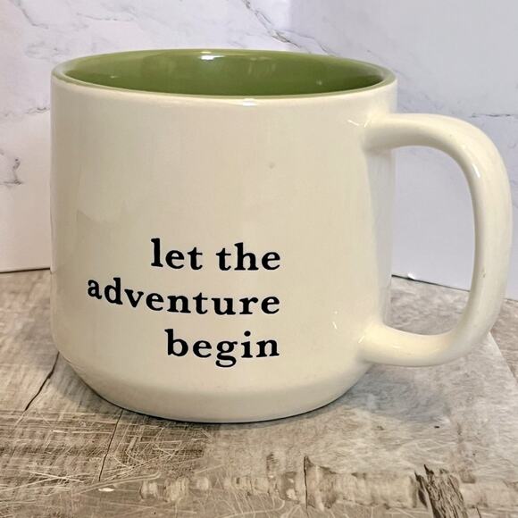 Let the Adventure Begin Threshold Mug - Picture 1 of 4